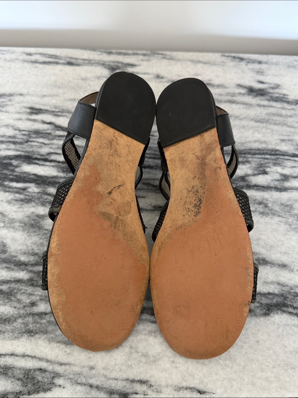 Michael Kors Zipper Sandals - Picture 6 of 7